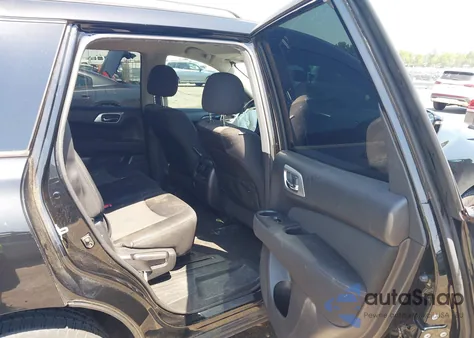 2017 Nissan Pathfinder S/Sv/Sl/Platinum z USA, uszkodzony, nr VIN 5N1DR2MN6HC662101